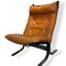 Mid-Century Siesta Lounge Chair in Leather by Ingmar Relling for Westnofa, 1990 4