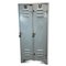 Bauhaus Locker Cabinet in Metal, 1940s 1