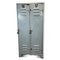 Bauhaus Locker Cabinet in Metal, 1940s, Image 1