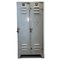 Bauhaus Locker Cabinet in Metal, 1940s 2