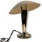 Art Deco oder Bauhaus Mushroom Tischlampe von Josef Hurka für ESC 7