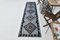 Vintage Wool Kilim Runner Rug 1