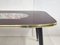 Vintage Coffee Table in Glass and Formica, 1960s, Image 5