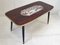 Vintage Coffee Table in Glass and Formica, 1960s, Image 3