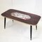 Vintage Coffee Table in Glass and Formica, 1960s, Image 1