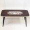 Table Basse Vintage en Verre et Formica, 1960s 6