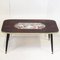 Vintage Coffee Table in Glass and Formica, 1960s 6