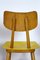 Vintage Wooden Dining Chairs from Ton, 1960s, Set of 4 8