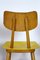 Vintage Wooden Dining Chairs from Ton, 1960s, Set of 4, Image 8