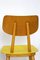 Sedie da pranzo vintage in legno di Ton, anni '60, set di 4, Immagine 14