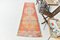 Vintage Herki Runner Back Rug 1