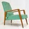 Vintage French Reclining Lounge Chairs, 1950, Set of 2, Image 7