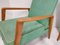 Vintage French Reclining Lounge Chairs, 1950, Set of 2, Image 9
