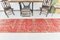 Vintage Turkish Red Runner Rug 3