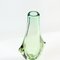 Czechoslovakian Art Glass Vase by Frantisek Zemek for Mstisov, 1960s 3