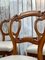 Antique Rococo Revival Style Dining Chairs in Mahogany, 1860, Set of 4 4
