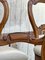 Antique Rococo Revival Style Dining Chairs in Mahogany, 1860, Set of 4 6