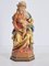 Escultura de la Virgen con el niño de madera de Pema, Italia, años 80, Imagen 4