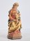 Escultura de la Virgen con el niño de madera de Pema, Italia, años 80, Imagen 2
