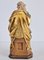 Escultura de la Virgen con el niño de madera de Pema, Italia, años 80, Imagen 8