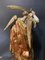 Künstler der kastilischen Schule, Erzengel St. Michael besiegt den Teufel, Ende 17. Jh., Holz geschnitzt & vergoldet 14