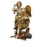Castilian School Artist, Archangel St. Michael Defeating the Devil, Late 17th Century, Carved & Gilded Wood 1