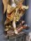 Künstler der kastilischen Schule, Erzengel St. Michael besiegt den Teufel, Ende 17. Jh., Holz geschnitzt & vergoldet 12