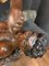 Künstler der kastilischen Schule, Erzengel St. Michael besiegt den Teufel, Ende 17. Jh., Holz geschnitzt & vergoldet 26