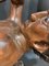 Künstler der kastilischen Schule, Erzengel St. Michael besiegt den Teufel, Ende 17. Jh., Holz geschnitzt & vergoldet 28