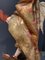 Künstler der kastilischen Schule, Erzengel St. Michael besiegt den Teufel, Ende 17. Jh., Holz geschnitzt & vergoldet 21
