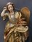 Künstler der kastilischen Schule, Erzengel St. Michael besiegt den Teufel, Ende 17. Jh., Holz geschnitzt & vergoldet 5
