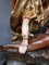 Künstler der kastilischen Schule, Erzengel St. Michael besiegt den Teufel, Ende 17. Jh., Holz geschnitzt & vergoldet 35