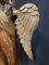Künstler der kastilischen Schule, Erzengel St. Michael besiegt den Teufel, Ende 17. Jh., Holz geschnitzt & vergoldet 19