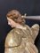 Künstler der kastilischen Schule, Erzengel St. Michael besiegt den Teufel, Ende 17. Jh., Holz geschnitzt & vergoldet 8
