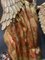 Künstler der kastilischen Schule, Erzengel St. Michael besiegt den Teufel, Ende 17. Jh., Holz geschnitzt & vergoldet 15