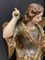 Künstler der kastilischen Schule, Erzengel St. Michael besiegt den Teufel, Ende 17. Jh., Holz geschnitzt & vergoldet 11
