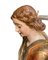 Künstler der kastilischen Schule, Erzengel St. Michael besiegt den Teufel, Ende 17. Jh., Holz geschnitzt & vergoldet 2