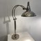 Italian Table Lamp in Chromed Metal, 1950 5