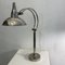 Italian Table Lamp in Chromed Metal, 1950 4