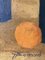 Jean Jacques Boimond, Bouteilles et coupe d'oranges et citron, 1987, Oil on Canvas 3