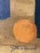 Jean Jacques Boimond, Bouteilles et coupe d'oranges et citron, 1987, óleo sobre lienzo, Imagen 3
