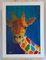 Ernest Carneado Ferreri, Girafa de Colores, 2000s, Peinture Acrylique 1
