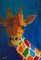 Ernest Carneado Ferreri, Girafa de Colores, 2000s, Pintura Acrílica, Imagen 3