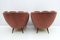 Mid-Century Italian Modern Lounge Chairs attributed to Gio Ponti for Isa Bergamo, 1950s, Set of 2 11