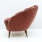 Mid-Century Italian Modern Lounge Chairs attributed to Gio Ponti for Isa Bergamo, 1950s, Set of 2 8