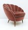 Mid-Century Italian Modern Lounge Chairs attributed to Gio Ponti for Isa Bergamo, 1950s, Set of 2 4
