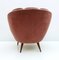 Mid-Century Italian Modern Lounge Chairs attributed to Gio Ponti for Isa Bergamo, 1950s, Set of 2 12