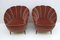 Mid-Century Italian Modern Lounge Chairs attributed to Gio Ponti for Isa Bergamo, 1950s, Set of 2 1