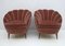 Mid-Century Italian Modern Lounge Chairs attributed to Gio Ponti for Isa Bergamo, 1950s, Set of 2 3