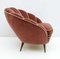 Mid-Century Italian Modern Lounge Chairs attributed to Gio Ponti for Isa Bergamo, 1950s, Set of 2 10